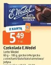 E.Leclerc Czekolada E.Wedel Lotte Wedel oferta