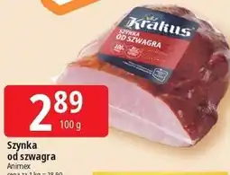 E.Leclerc Szynka od szwagra Krakus oferta