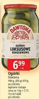 E.Leclerc Ogórki luksusowe konserwowe Dawtona oferta