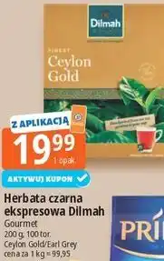 E.Leclerc Herbata czarna ekspresowa Dilmah oferta