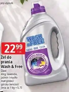E.Leclerc Żel do prania Wash & Free oferta
