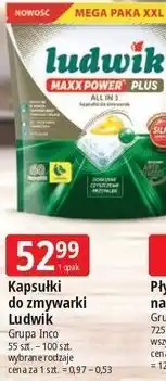 E.Leclerc Kapsułki do zmywarki Ludwik oferta