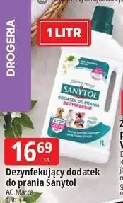 E.Leclerc Dezynfekujący dodatek do prania Sanytol oferta