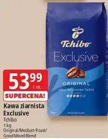 E.Leclerc Kawa ziarnista Exclusive Tchibo oferta