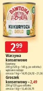 E.Leclerc Warzywa konserwowe Dawtona oferta