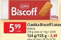 E.Leclerc Ciastka Biscoff Lotus Orbico oferta
