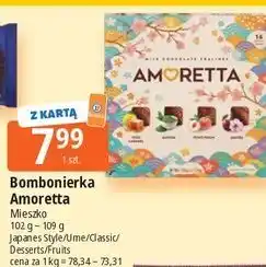 E.Leclerc Bombonierka Amoretta Mieszko oferta