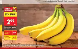 Biedronka Banany na wagę oferta