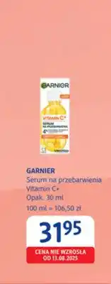 dm drogerie markt Serum na przebarwienia Vitamin C+ Garnier oferta