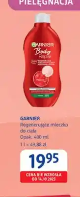 dm drogerie markt Regenerujące mleczko do ciała Garnier oferta