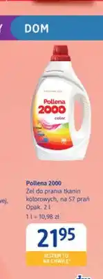 dm drogerie markt Żel do prania tkanin kolorowych na 57 prań Pollena 2000 oferta