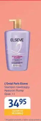dm drogerie markt Szampon nawilżający Hyaluron Plump L'Oréal Paris Elseve oferta