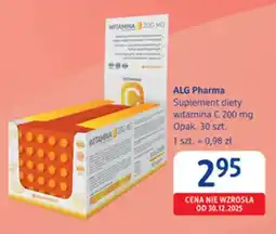 dm drogerie markt Suplement diety witamina C 200 mg ALG Pharma oferta