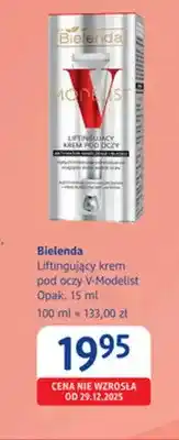 dm drogerie markt Liftingujący krem pod oczy V-Modelist Bielenda oferta