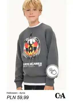 C&A Bluza Halloween - dynia C & A oferta