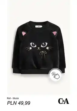 C&A Kot - bluza C & A oferta