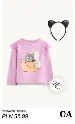 C&A Halloween - szkielet C & A oferta
