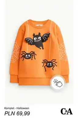 C&A Komplet Halloween C & A oferta