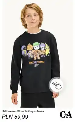 C&A Bluza Halloween Stumble Guys C & A oferta