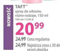 Hebe TAFT spray do włosów oferta