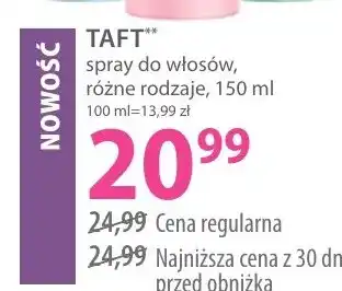 Hebe TAFT spray do włosów oferta