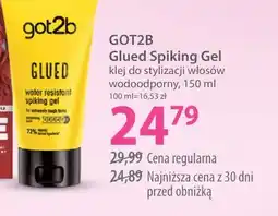 Hebe Got2b Glued Spiking Gel oferta