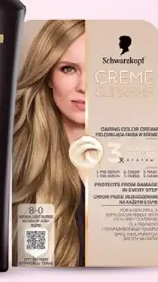 Hebe Creme supreme farba do włosów 8-0 naturalny jasny blond oferta