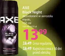 Hebe Axe black night oferta