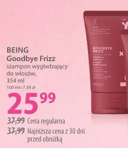 Hebe Being goodbye frizz oferta