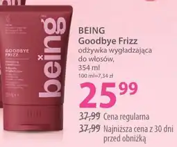 Hebe Being goodbye frizz odżywka wygładzająca do włosów oferta