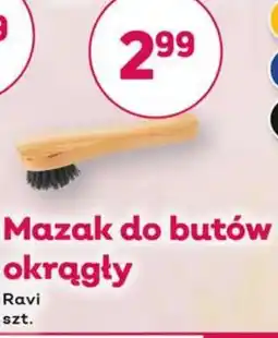 Bliski Mazak do butów okrągły Ravi oferta