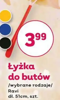 Bliski Łyżka do butów Ravi oferta