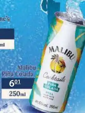 Specjał Malibu Pina Colada oferta