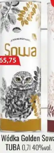 Specjał Wódka Golden Sowa oferta