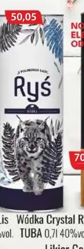 Specjał Wódka Crystal Rys oferta