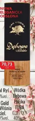 Specjał Wódka Debowaa Polska oferta