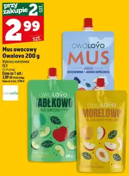 Topaz Mus owocowy Owolovo Morelowo oferta