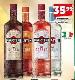Topaz Wino czerwone Martini Rosso oferta