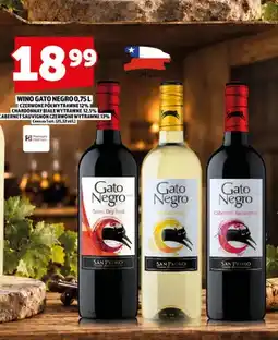 Topaz Wino czerwone Gato Negro półwytrawne oferta
