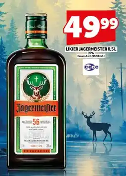 Topaz Likier Jägermeister oferta