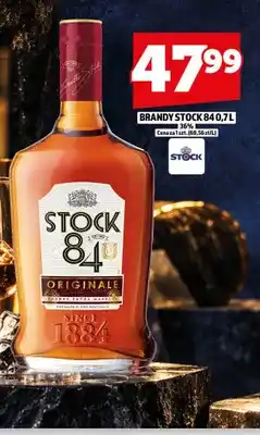 Brandy Stock 84 36%
