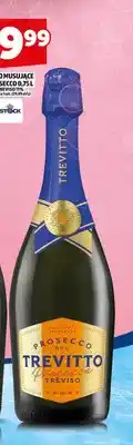 Topaz Wino musujące Prosecco Trevitto Treviso 11% oferta