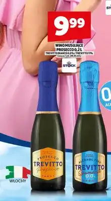 Topaz Wino musujące Prosecco Trevitto 11% oferta