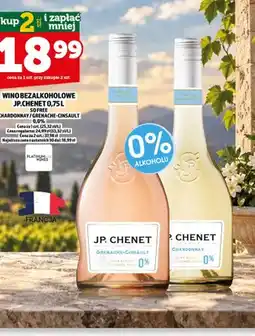 Topaz Wino bezalkoholowe JP. Chenet So Grenache-Cinsault oferta