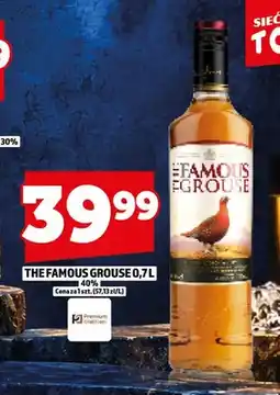 Topaz Whisky The Famous Grouse 40% oferta