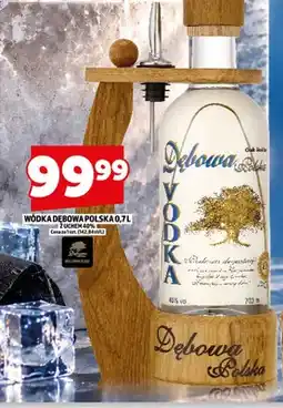 Topaz Wódka Dębowa Polska z uchem 40% oferta