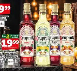 Topaz Napój alkoholowy Krupnik śliwka 26% oferta