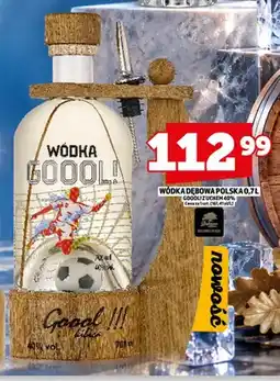 Topaz Wódka Dębowa Polska Goool! z uchem 40% oferta