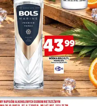 Wódka Bols Marine 40%