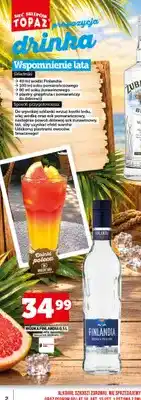 Topaz Wódka Finlandia 40% oferta